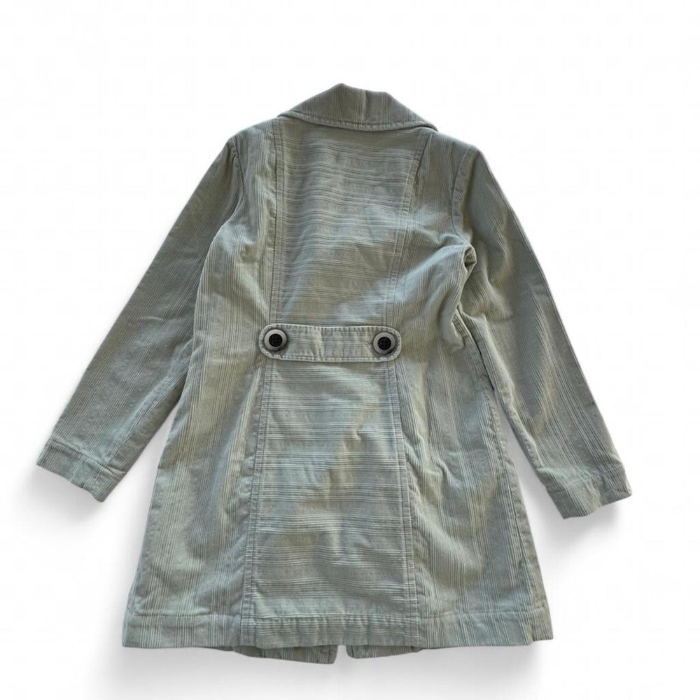 J. Jill Women’s corduroy coat jacket light green, Small - Picture 5 of 7
